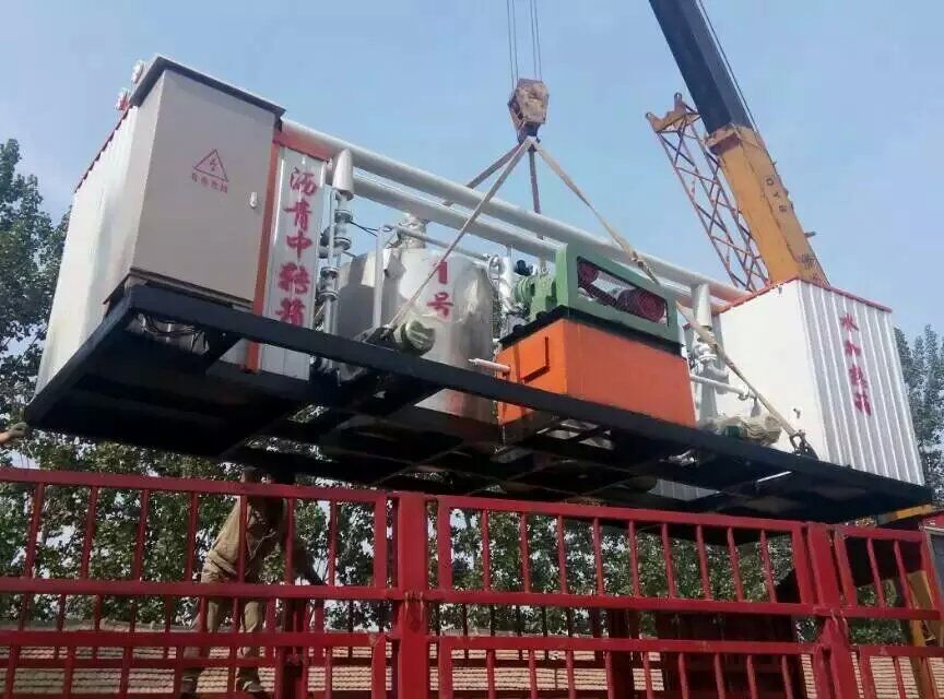 乳化瀝青生產(chǎn)設備